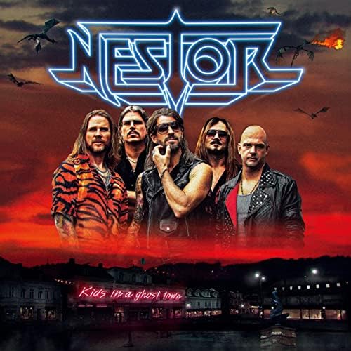 Nestor Kids in a Ghost Town Japan Music CD Bonus Tracks