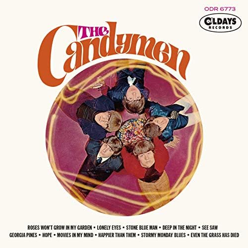 Candy Men The Candy Men Japan Music CD Bonus Tracks