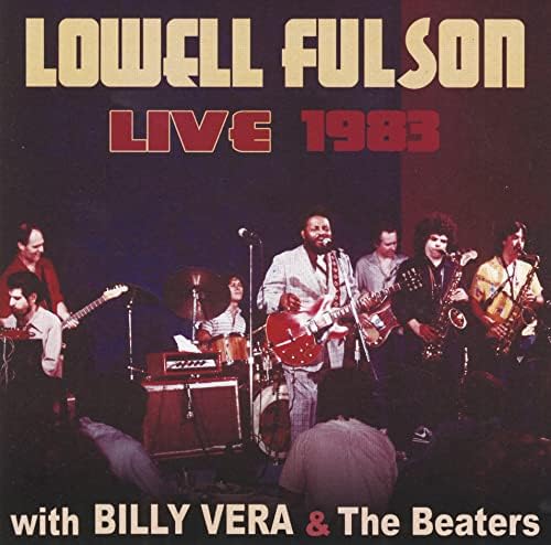 Lowell Fulson live 1983 Japan Music CD