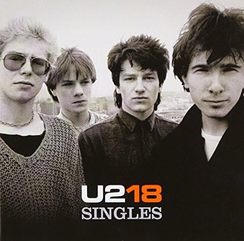 U2 The Best of U2 18 Singles Japan Music CD