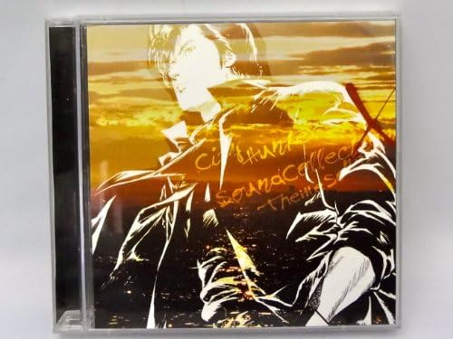 City Hunter Sound Collection X-Theme Songs- Japan Music CD