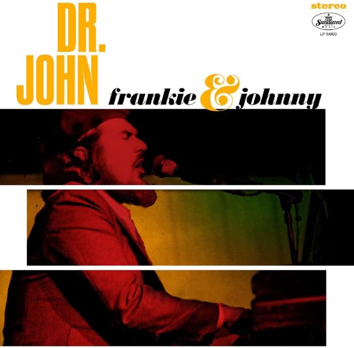 Dr. John frankie and johnny Japan Music CD