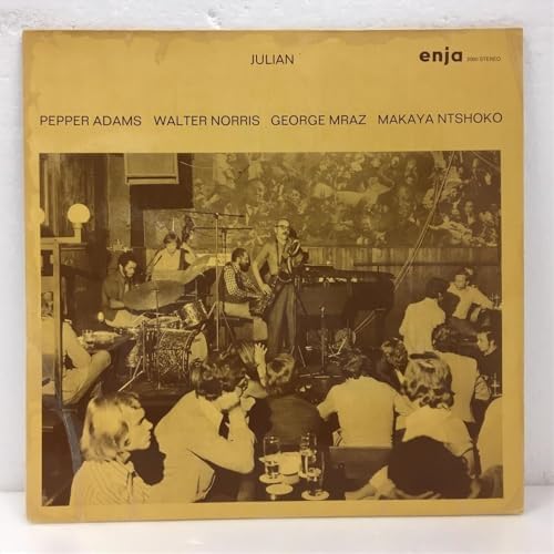 Pepper Adams Julian [JAZZ Expo Campaign] Japan Music CD