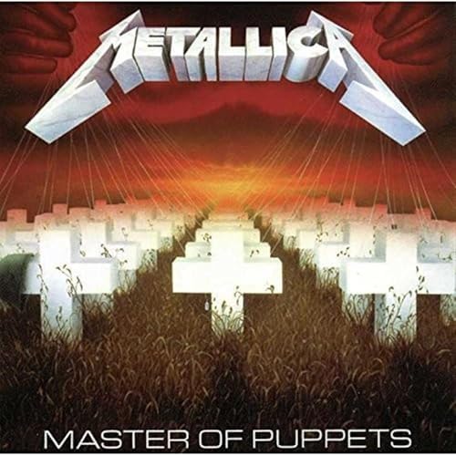 Metallica Master Of Puppets Japan Music SHM-CD