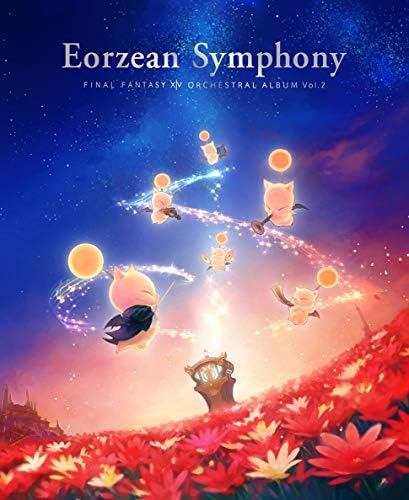 Eorzean Symphony: FINAL FANTASY XIV Orchestral Album Vol. 2 (Blu-ray Disc Music) Japan Music CD