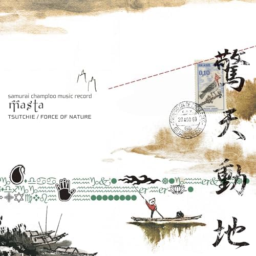 Samurai Champloo Music Record "Masta" (CD) [Limited Edition] Japan Music CD