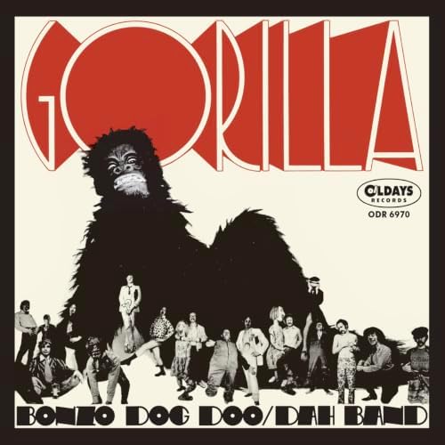 bonzo dog doo da ban gorilla Japan Music CD