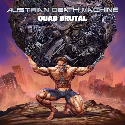 austrian death machi quad brutal Japan Music CD