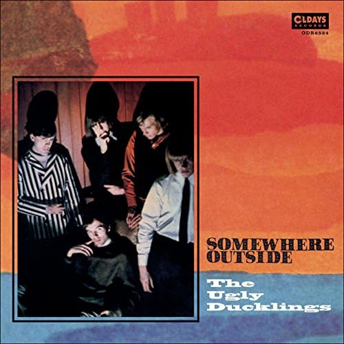 Ugly Duckling Somewhere Outside Japan Music CD