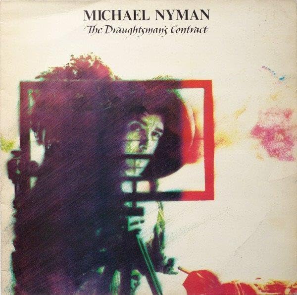 michael nyman English Garden Murder Original Soundtrack Japan Music CD