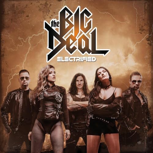 The Big Deal Electrified Japan Music CD