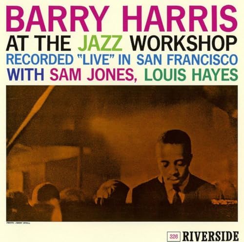 Barry Harris At the Jazz Workshop +3 (UHQCD) Japan Music CD