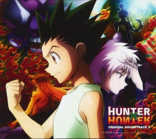 TV anime ?gHUNTER?~HUNTER?h original soundtrack 3 Japan Music CD