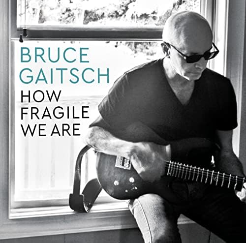 Bruce Gaich How Fragile We Are Japan Music CD