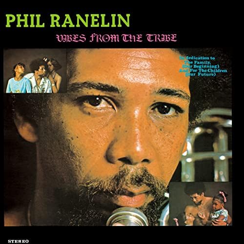 Phil Lanerin Vibes from the Tribe [Limited] [Paper jacket] Japan Music CD
