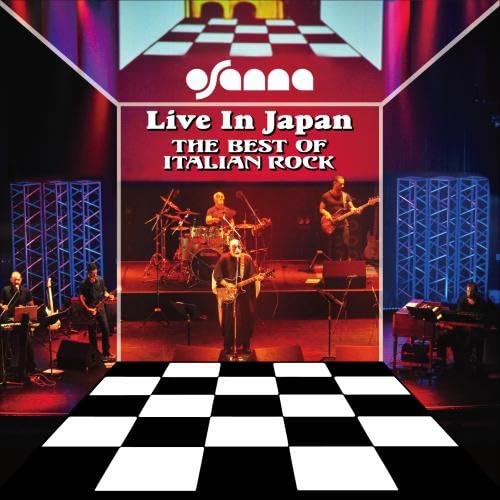 Ozanna LIVE IN JAPAN THE BEST OF ITALIAN ROCK Japan Music CD