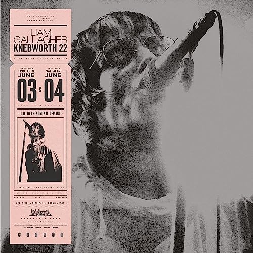 Liam Gallagher Knebworth 22 Japan Music CD