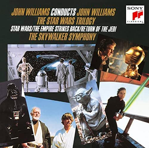 Williams (John) best of star wars Japan Music CD