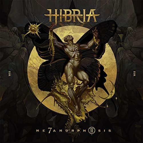 Hibria Me7amorphosis Japan Music CD bonus tracks