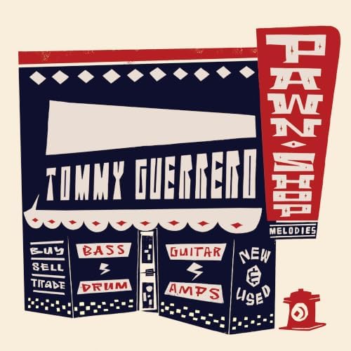 Tommy Guerrero Pawn Shop Melodies Japan Music CD