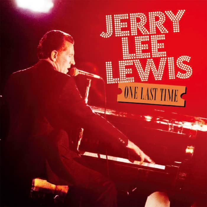 jerry lee lewis One Last Time (2CD) Japan Music CD