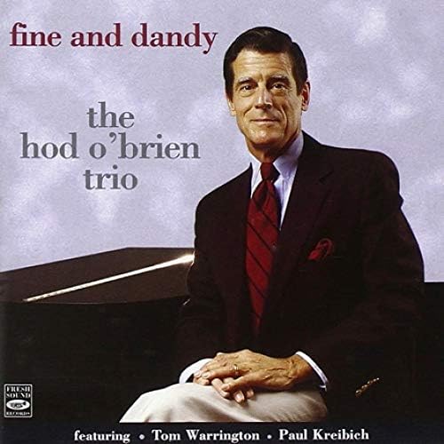 Hod O'Brien Fine and Dandy Japan Music CD