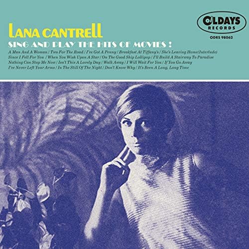 Lana Cantrell SING AND PLAY THE HITS OF MOVIES Japan Music CD Bonus Tracks*
