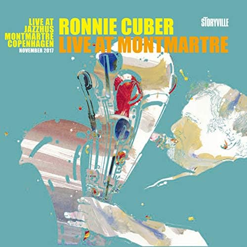 Ronnie Kuber Live at Montmartre [Limited Edition] Japan Music CD