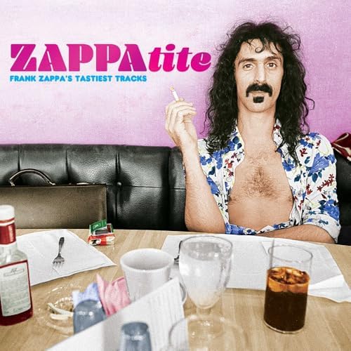 Frank Zappa Zappa Tight: Frank Zappa's Tastiest Tracks (SHM-CD) Japan Music CD