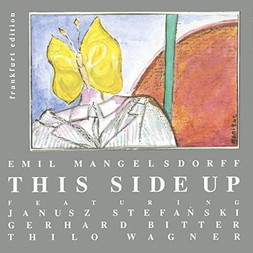 Emil Mangelsdorf This side up Japan Music CD