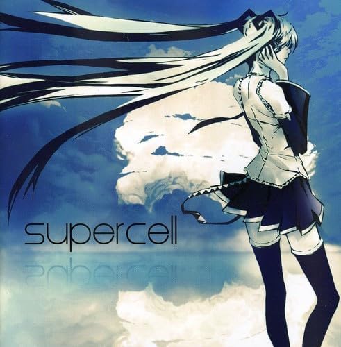 supercell, Hatsune Miku supercell (regular edition) Japan Music CD