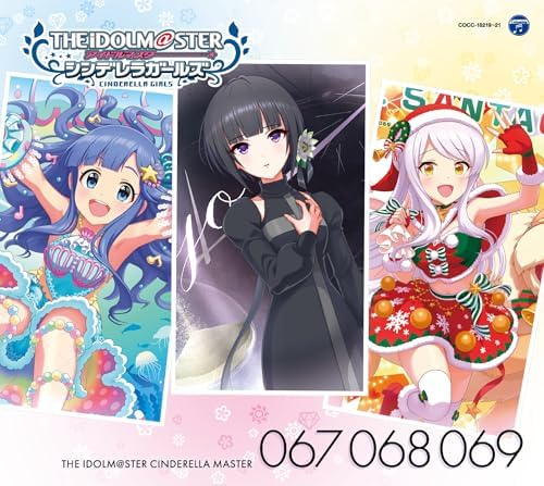 THE IDOLM@STER CINDERELLA MASTER 067-069 Shirayuki Chiya, Asari Nanami, Eve Sant