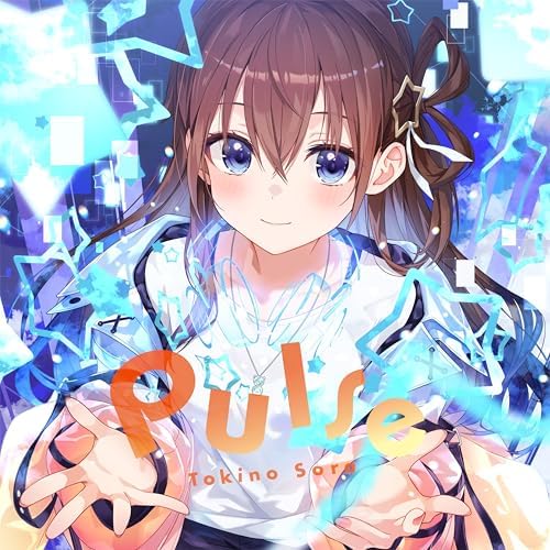 Tokino Sora Pulse [Regular Edition] [CD] hololive Japan Music CD