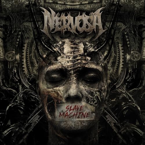 Nervosa Slave Machine Japan Music CD