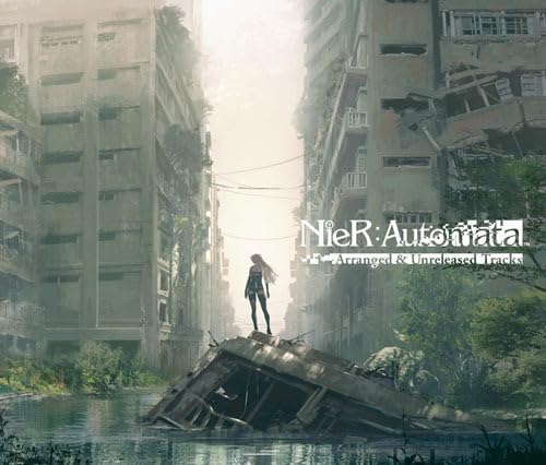 NieR:Automata Arranged & Unreleased Tracks Japan Music CD