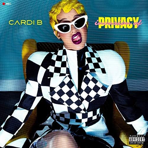 Cardi B. Invasion of Privacy Japan Music CD