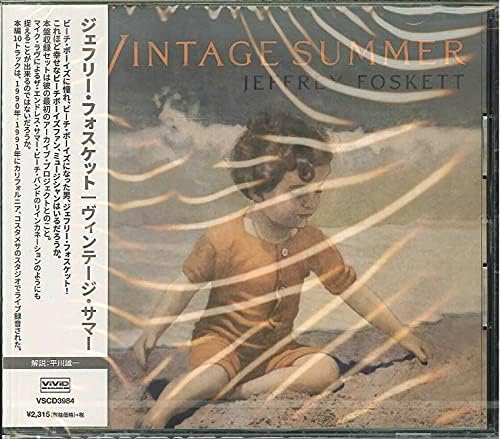 Jeffrey Foskett Vintage Summer Japan Music CD