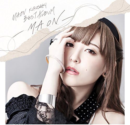Maon Kurosaki MAON KUROSAKI BEST ALBUM M.A.O.N. (Regular Edition) Japan Music CD