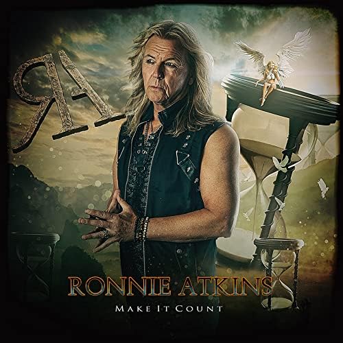 Ronnie Atkins make it count Japan Music CD