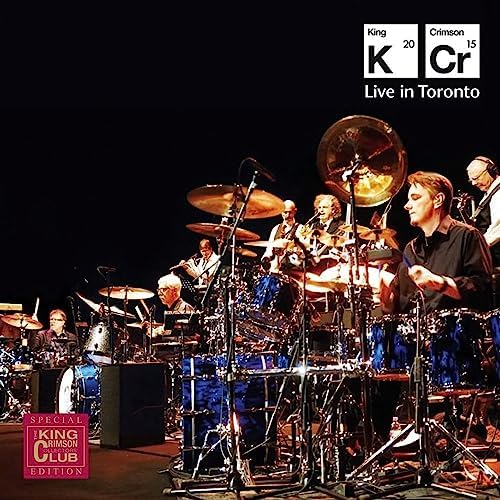 King Crimson Live in Toronto 2015 (Limited Edition) (SHM-CD) (2 discs) Japan Mus