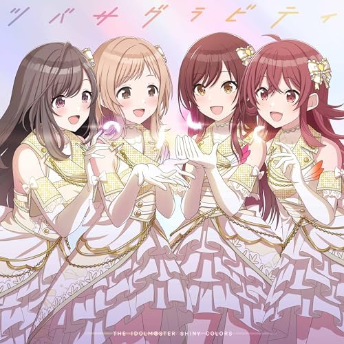 Anime ?gTHE IDOLM@STER Shiny Colors?h opening theme song ?gTsubasa Gravity?h Ja