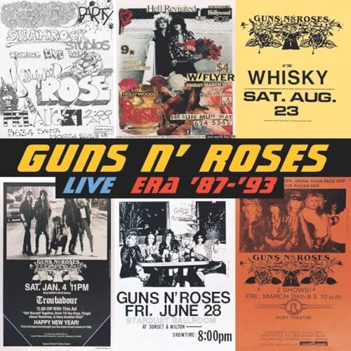 Guns N' Roses Live Era '87 - '93 (2CD) (SHM-CD) Japan Music CD