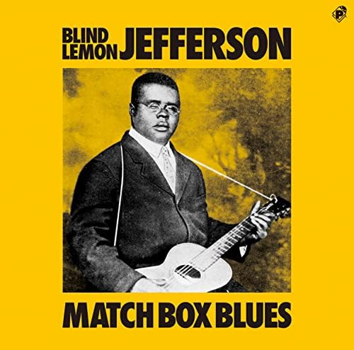 blind lemon jefferso match box blues Japan Music CD