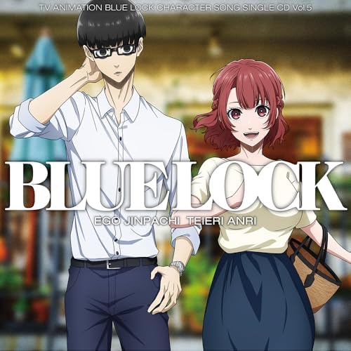 TV anime ?gBlue Lock?h Character Song Single CD Vol.5 Japan Music CD