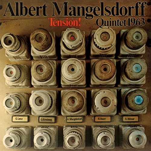 Albert Mangelsdorff  Tension! [JAZZ Expo Campaign] Japan Music CD
