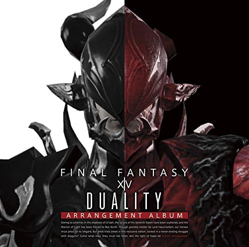 FINAL FANTASY XIV: Duality Arrangement Album [Soundtrack with video] Japan CD
