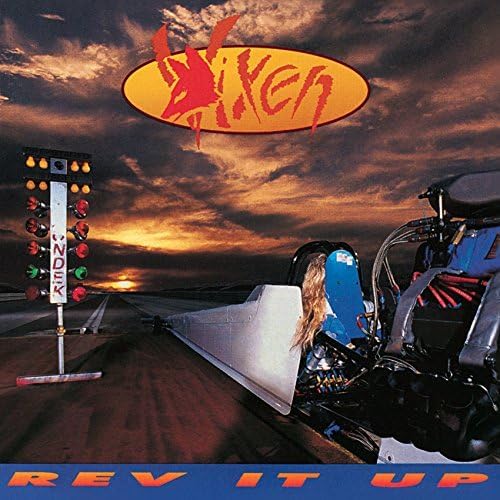 Vixen Rev It Up Japan Music CD