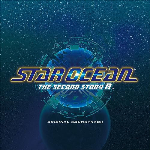Moto Sakuraba STAR OCEAN THE SECOND STORY R ORIGINAL SOUNDTRACK Japan Music CD