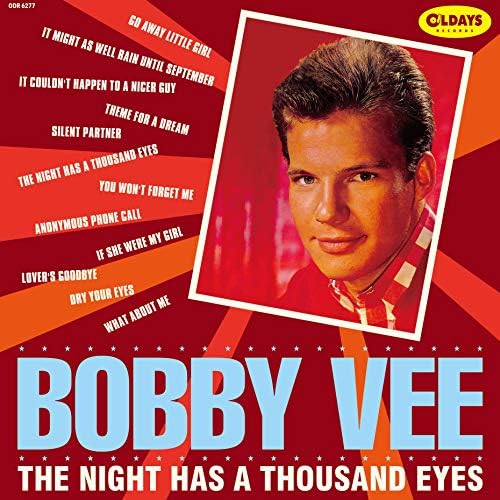 Bobby Vee The Night Has A Thousand Eyes Japan Music CD