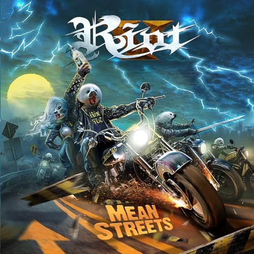 riot Mean Streets(CD+Blu-ray+Bonus CD) Japan Music CD